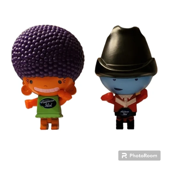 McDonald's Toys Mcdonalds Singing American Idol Figures